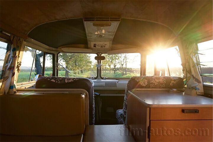 Oldtimer VW T1 Bus Bulli zum Mieten