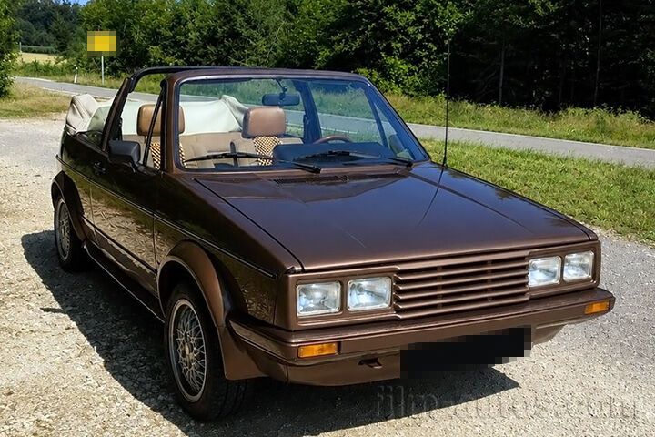 VW Golf 1 GLI Cabrio