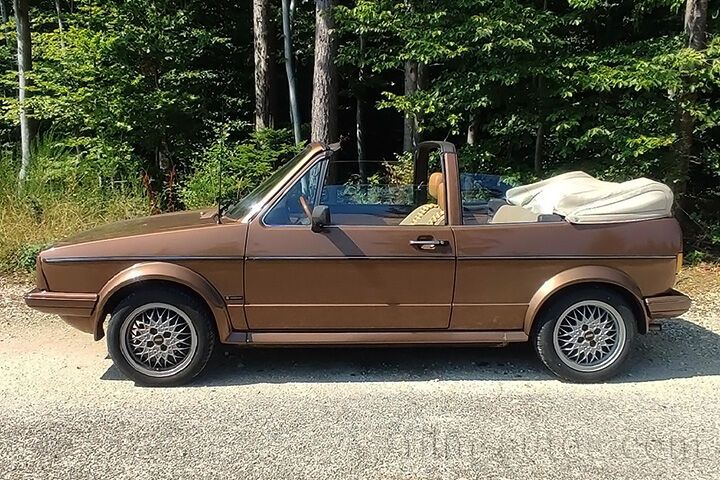 Oldtimer VW Golf 1 GLI Cabrio zum Mieten