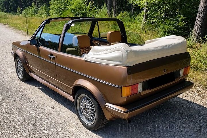 Oldtimer VW Golf 1 GLI Cabrio zum Mieten