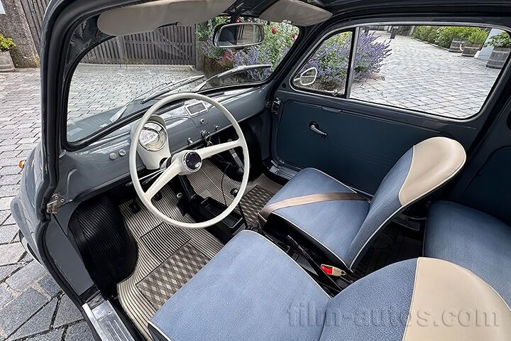 Oldtimer Fiat 500D zum Mieten