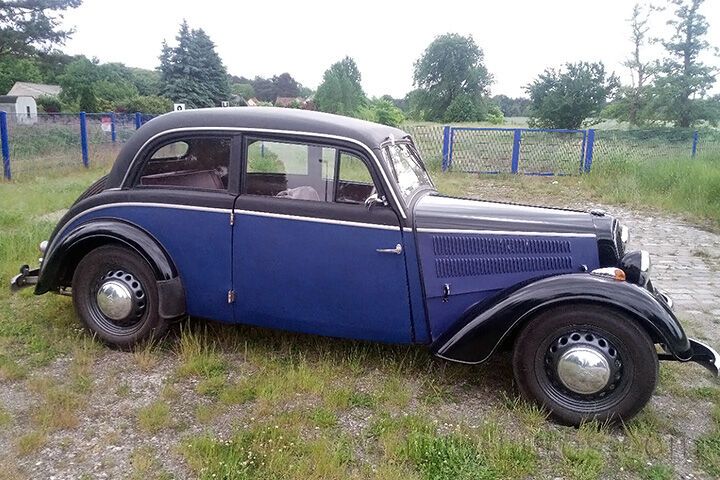 Oldtimer IFA F 8 zum Mieten
