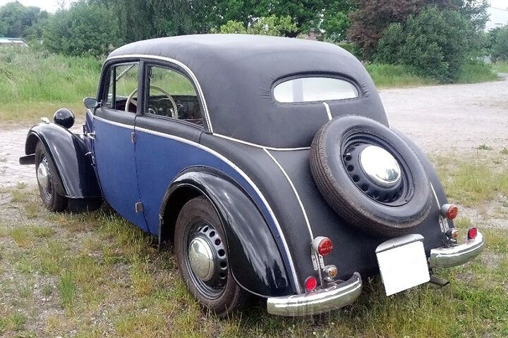 Oldtimer IFA F 8 zum Mieten