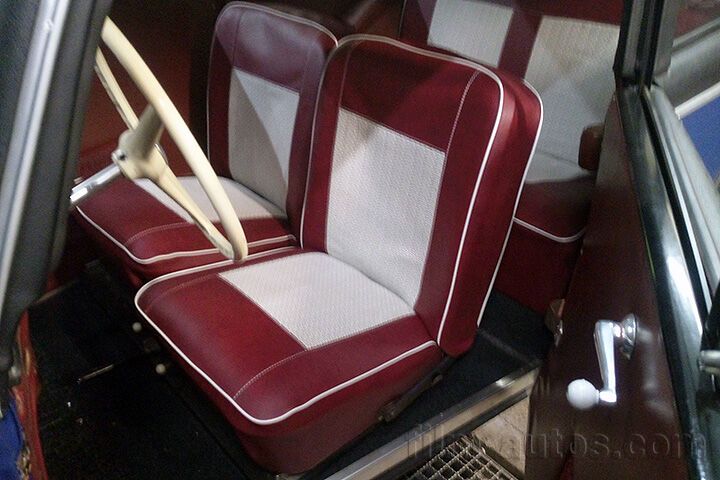 Oldtimer IFA F 8 zum Mieten