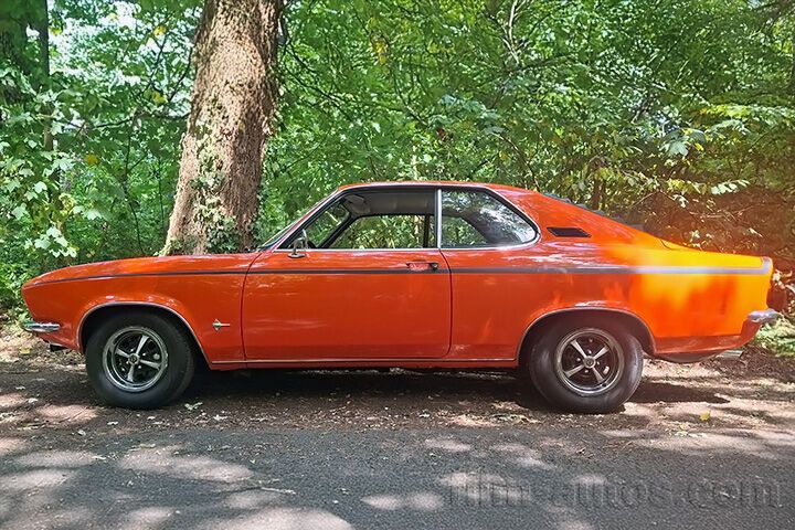 Oldtimer Opel Manta A zum Mieten