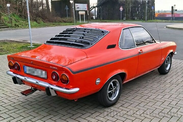 Oldtimer Opel Manta A zum Mieten