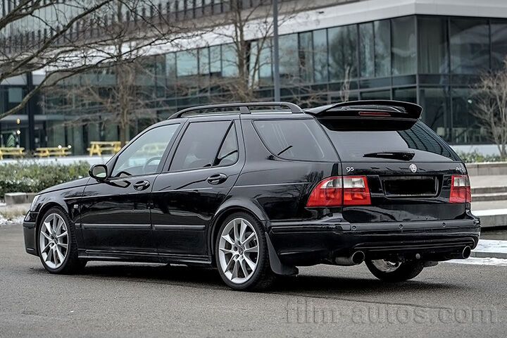 Youngtimer Saab 9-5 zum Mieten