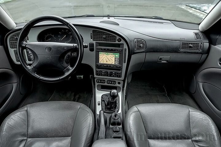 Youngtimer Saab 9-5 zum Mieten