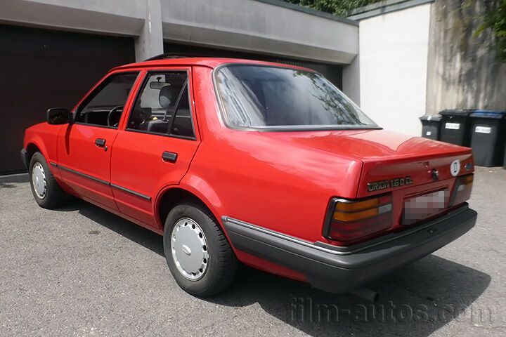 Oldtimer Ford Orion 1.6 D CL zum Mieten