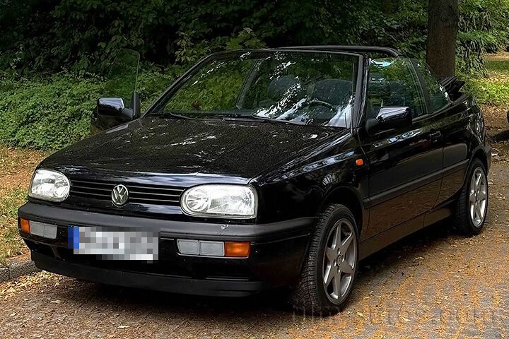 VW Golf 3 Cabriolet (Typ 1H)