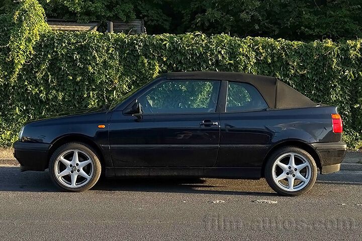 Oldtimer VW Golf 3 Cabriolet (Typ 1H) zum Mieten
