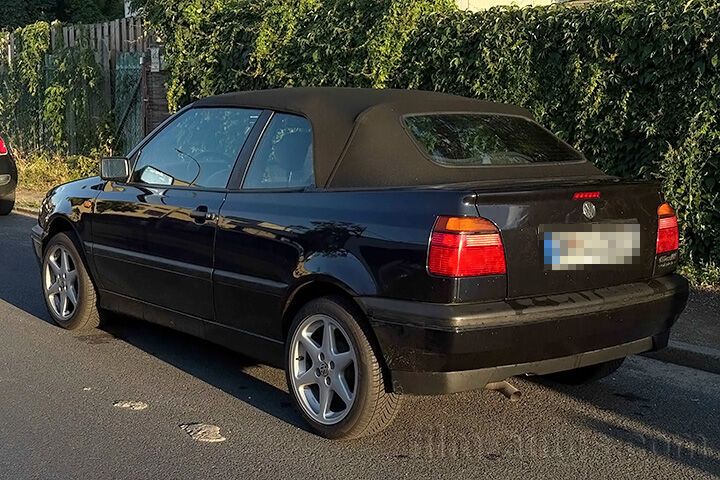 Oldtimer VW Golf 3 Cabriolet (Typ 1H) zum Mieten