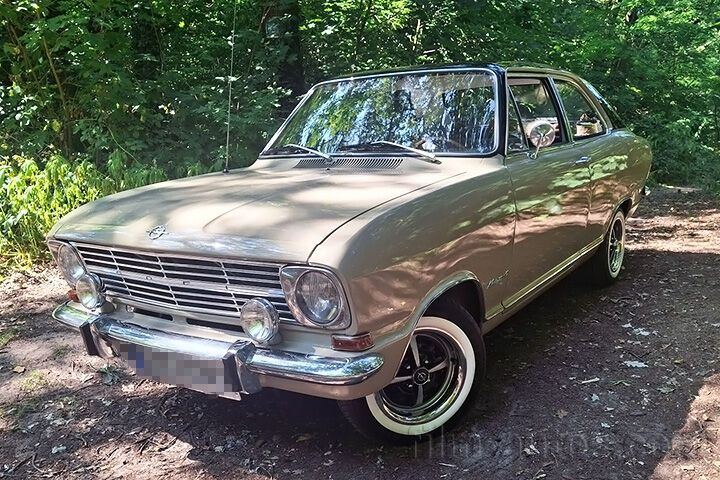 Opel Kadett B  LS
