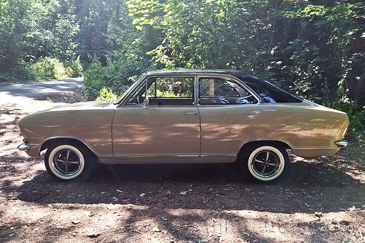 Oldtimer Opel Kadett B  LS zum Mieten