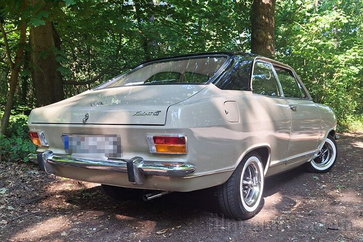 Oldtimer Opel Kadett B  LS zum Mieten