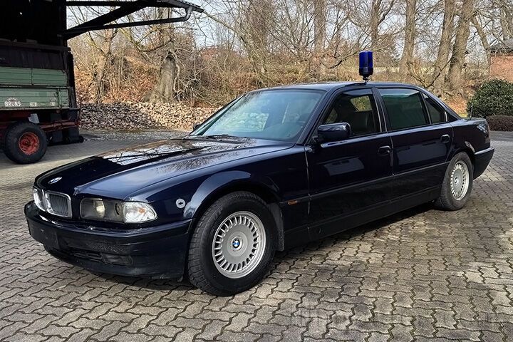 BMW E38 750 iL High Security