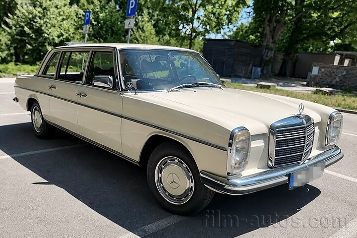 Mercedes-Benz Strich-Acht W114 Pullmann mit Faltdach