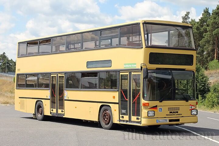 MAN SD 202 Doppeldeckerbus