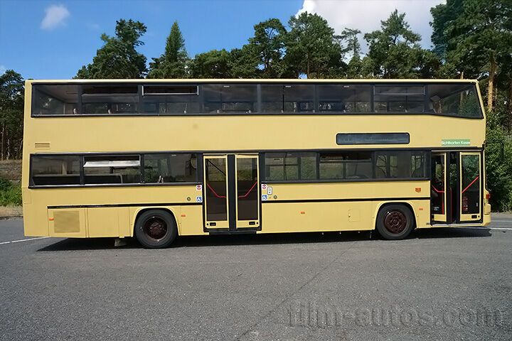 Oldtimer MAN SD 202 Doppeldeckerbus zum Mieten