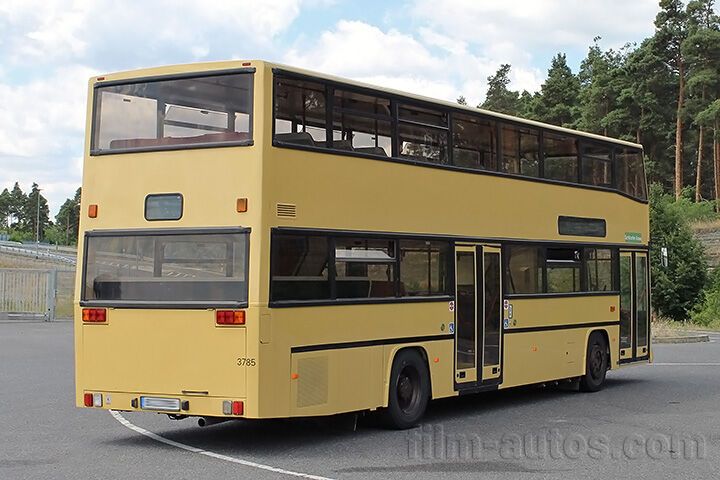 Oldtimer MAN SD 202 Doppeldeckerbus zum Mieten