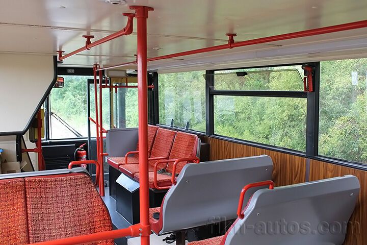 Oldtimer MAN SD 202 Doppeldeckerbus zum Mieten