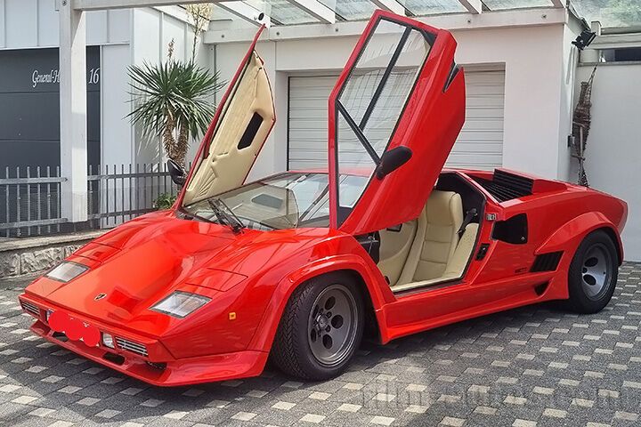 Strohm de Rella Lamborghini Countach