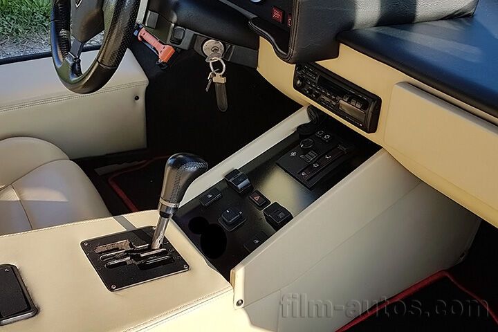 Oldtimer Strohm de Rella Lamborghini Countach zum Mieten