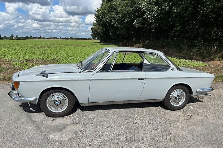 Oldtimer BMW 2000 CS zum Mieten