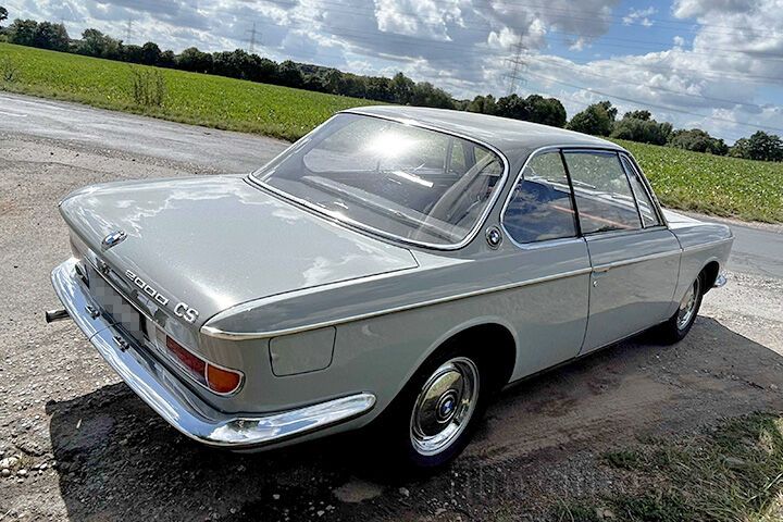 Oldtimer BMW 2000 CS zum Mieten