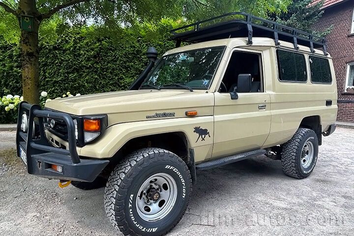 Toyota Land Cruiser HZJ78 Oldtimer