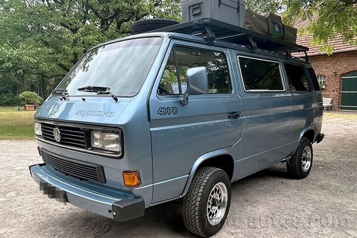 VW Typ 2 T3 Syncro (4WD) Oldtimer