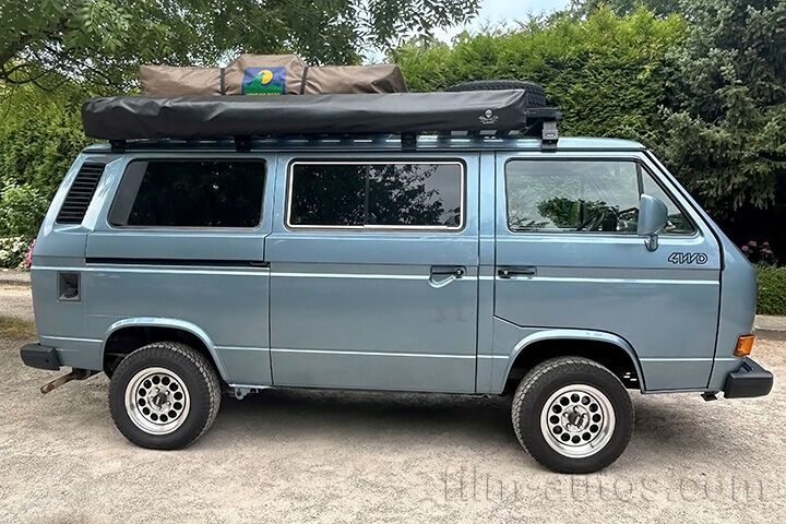 Oldtimer VW Typ 2 T3 Syncro (4WD) zum Mieten