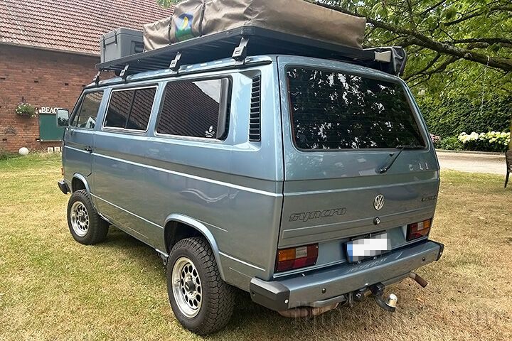 Oldtimer VW Typ 2 T3 Syncro (4WD) zum Mieten