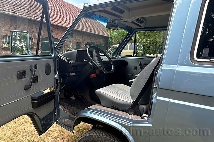 Oldtimer VW Typ 2 T3 Syncro (4WD) zum Mieten