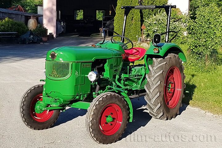 Deutz D 4005 luftgekühlt Oldtimer
