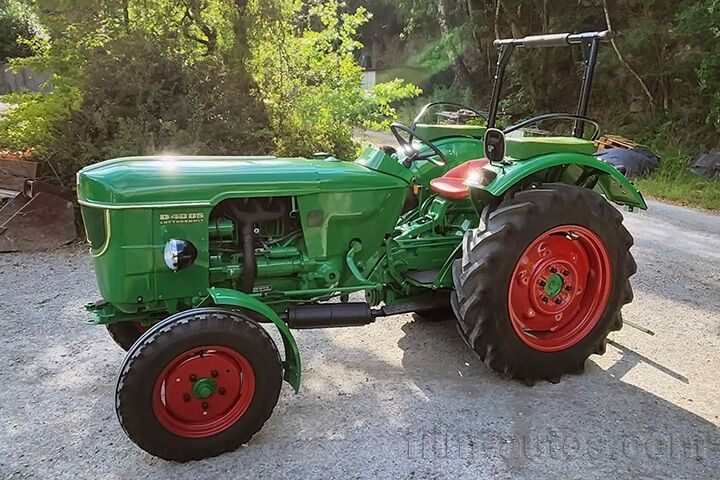 Oldtimer Deutz D 4005 luftgekühlt zum Mieten