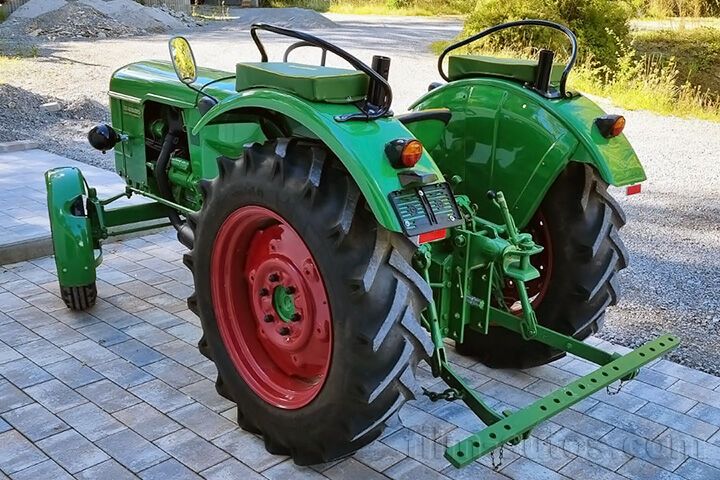 Oldtimer Deutz D 4005 luftgekühlt zum Mieten