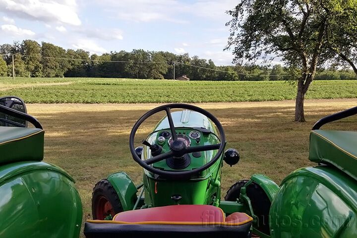Oldtimer Deutz D 4005 luftgekühlt zum Mieten