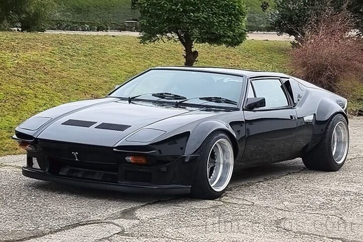 De Tomaso Pantera Typ GT4 Breitbau - Extremer Supersportwagen Oldtimer