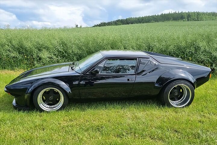 Oldtimer De Tomaso Pantera Typ GT4 Breitbau - Extremer Supersportwagen zum Mieten