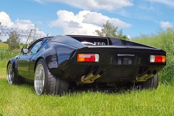 Oldtimer De Tomaso Pantera Typ GT4 Breitbau - Extremer Supersportwagen zum Mieten