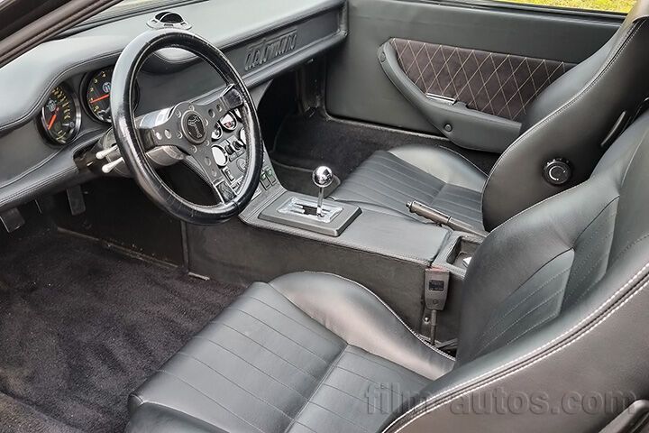 Oldtimer De Tomaso Pantera Typ GT4 Breitbau - Extremer Supersportwagen zum Mieten