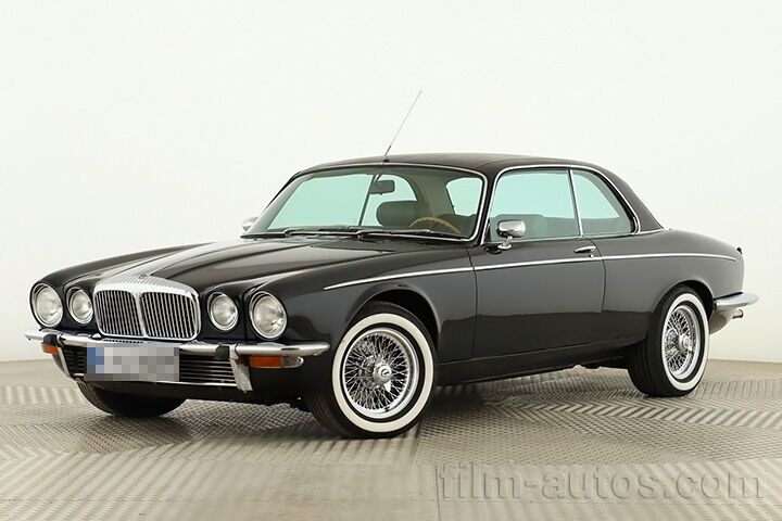 Jaguar XJC Daimler Double Six Coupe Oldtimer