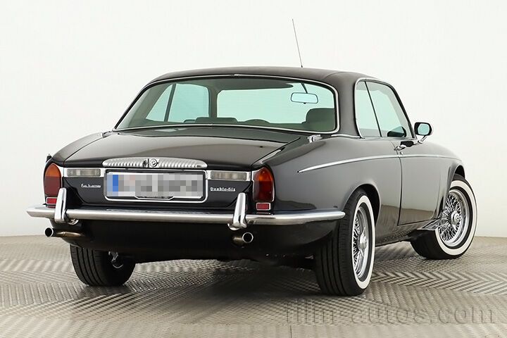 Oldtimer Jaguar XJC Daimler Double Six Coupe zum Mieten