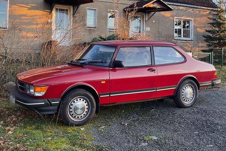 Oldtimer Saab 90 zum Mieten