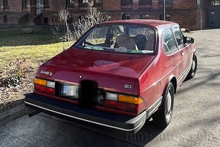 Oldtimer Saab 90 zum Mieten