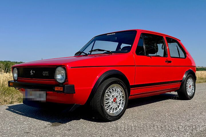 VW Golf 1 GTI (Typ 17)