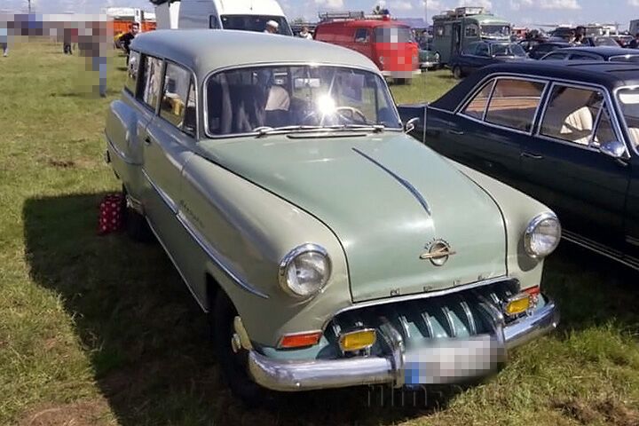 Opel Olympia Rekord Caravan
