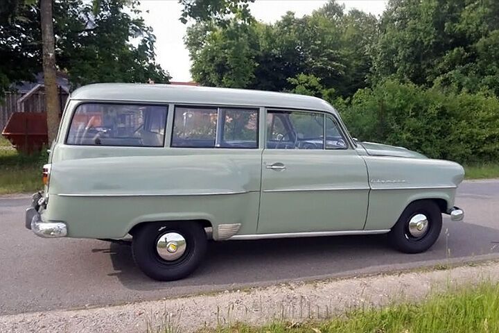 Oldtimer Opel Olympia Rekord Caravan zum Mieten