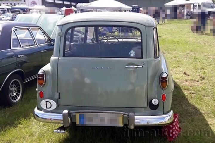 Oldtimer Opel Olympia Rekord Caravan zum Mieten